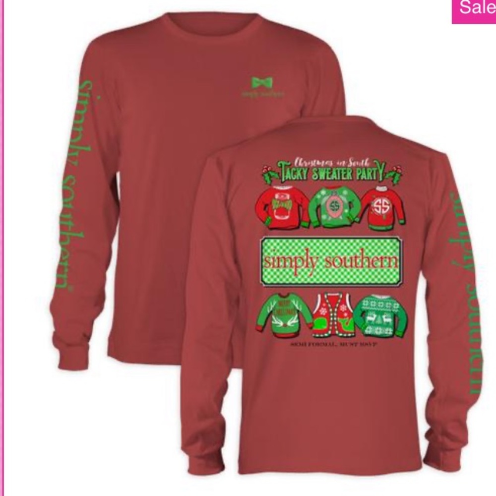 Simply southern long sleeve T-shirt